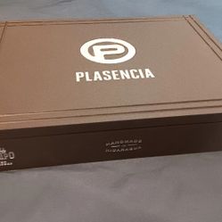 Brown Wooden Handmade Cigar Box - Container - Storage - Gift - Smoke - Vape 