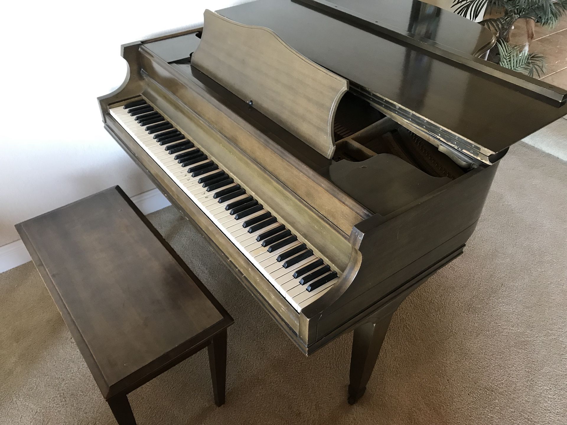 Haines Brothers Baby Grand Piano