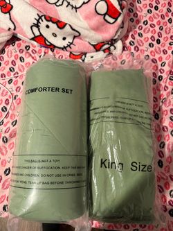 King size comforter set