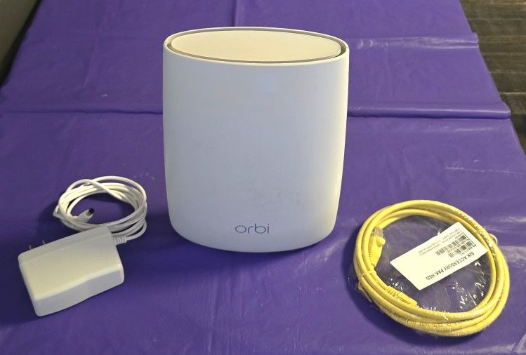 Netgear Orbi RBS50 Home Mesh Tri-Band WiFi Extender