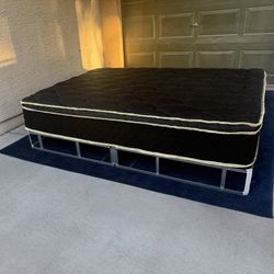 Brand New! Full Sized Mattress + Box Spring (Delivery Available)