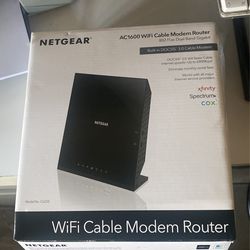 NETGEAR AC 1600 cable Modem Router 