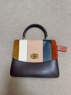 Coach patchwork bag