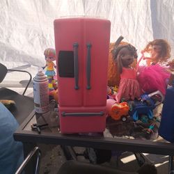 American Doll Refrigerator 