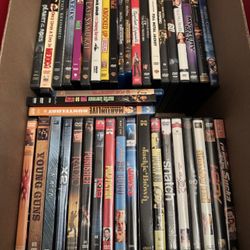 $45 - 131 DVD/Blueray Movies