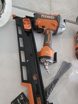 Rigid 21 Degree Framming Nailer New 