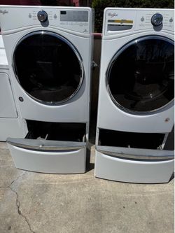 Whirlpool washer dryer