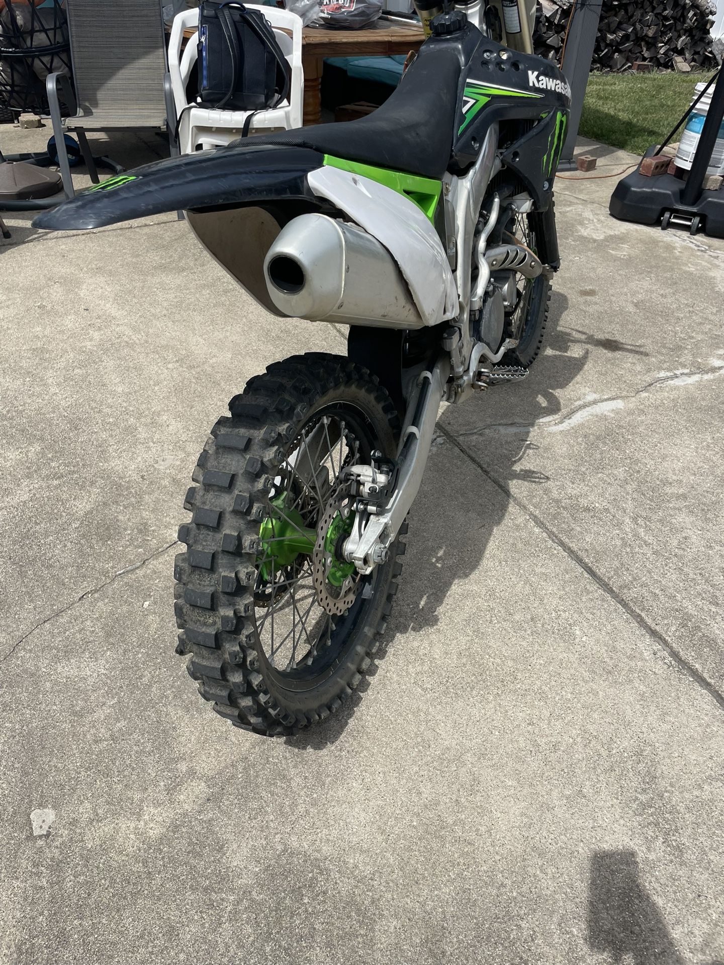 Kawasaki 450