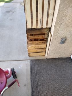 Wedding Decor Wooden Crates 