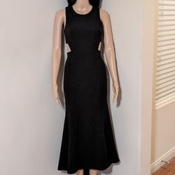 Lulu's Women's Black Dress, Size S