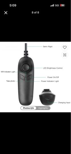 WiFi connection endoscope