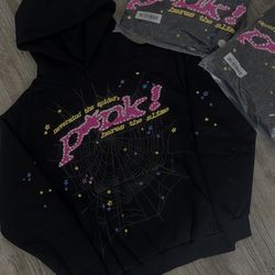 Spider hoodie