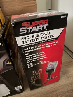 Super Start Professional Battery Tester 44200