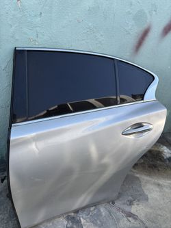 2014-2023 Q50 Infinity Door Driver Side Rear