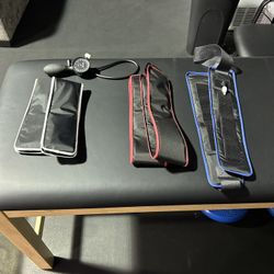 Blood Flow Restriction Cuffs With Monitor And Pump
