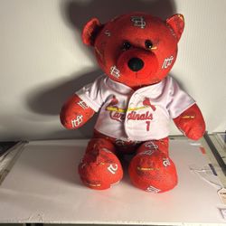 Build a bear workshop, St. Louis Cardinal Teddy 