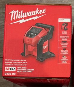 M12 Compact Inflator