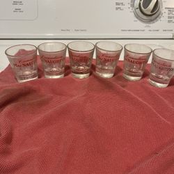  Vintage Shot Glasses
