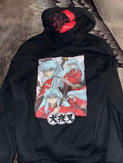 Inuyasha Black Hypland Hoodie Read Description