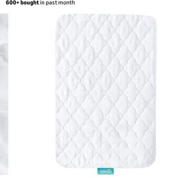 Mini Crib Babyletto, And Changer+ Mini Crib +Waterproft Cover And Flower Bedding Set BUNDLE  $250 NO LESS 