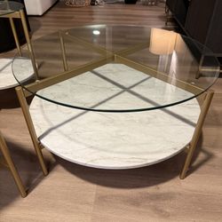 Coffee Table, Side Table, End Table
