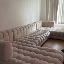White Sectional Couch