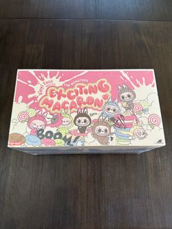 Sealed Labubu Exciting Macaron Brand New Whole Set
