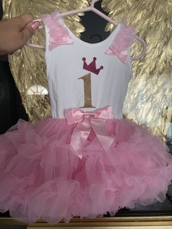 1st Birthday Dress