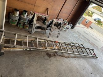 Ladders And Table Braces