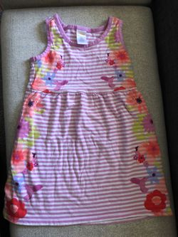 Gymboree flower hummingbird dress