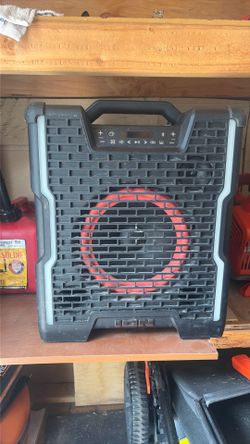 Ion rock blocker speaker