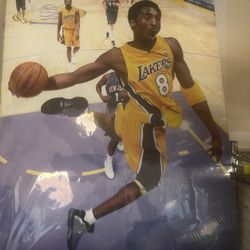 Kobe Bryant Poster-New In Plastic 