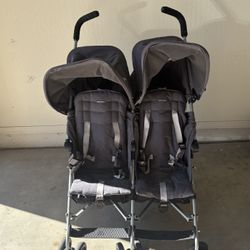 Maclaren Twin Stroller