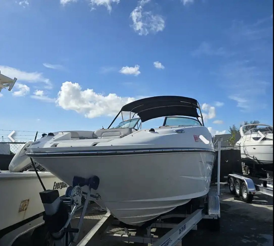 2012 Sea ray 260 sundeck