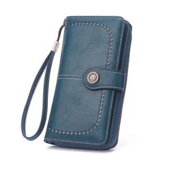 Wallet clutch blue for women