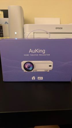 AuKing Home Theater Projector
