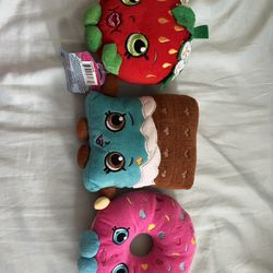 Shopkins Plushies 