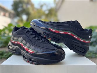Undefeated x Nike Air Max 95 'Black'