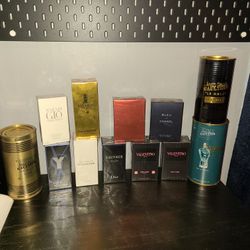 Colognes/perfumes 