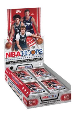Topps NBA Hoops Hobby Box