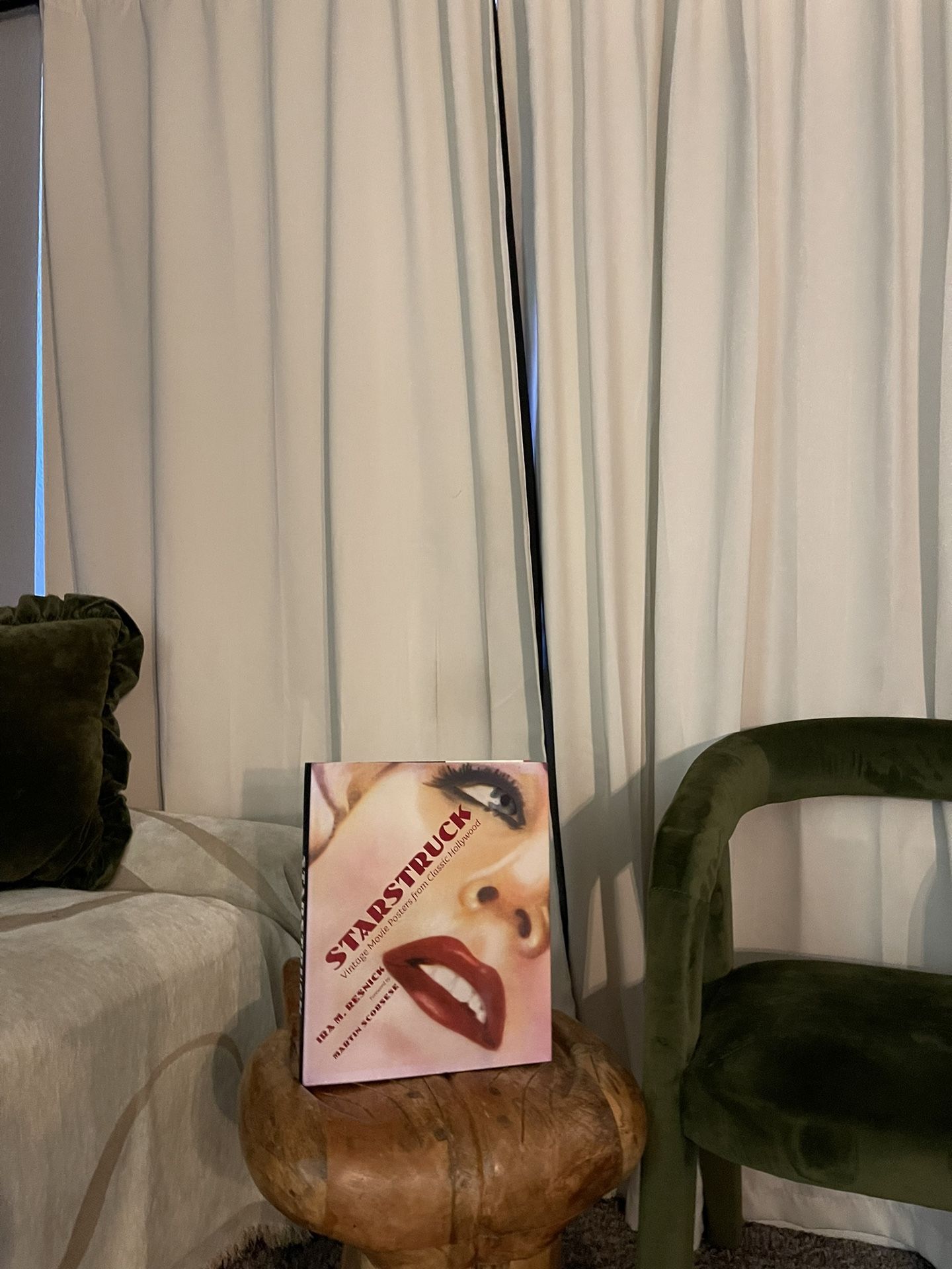Starstruck: Vintage Movie Posters from Classic Hollywood by Ira M. Resnick (hardcover, foreword by Martin Scorsese).