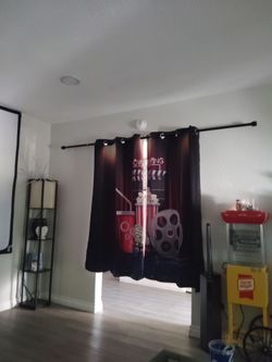 Movie curtains
