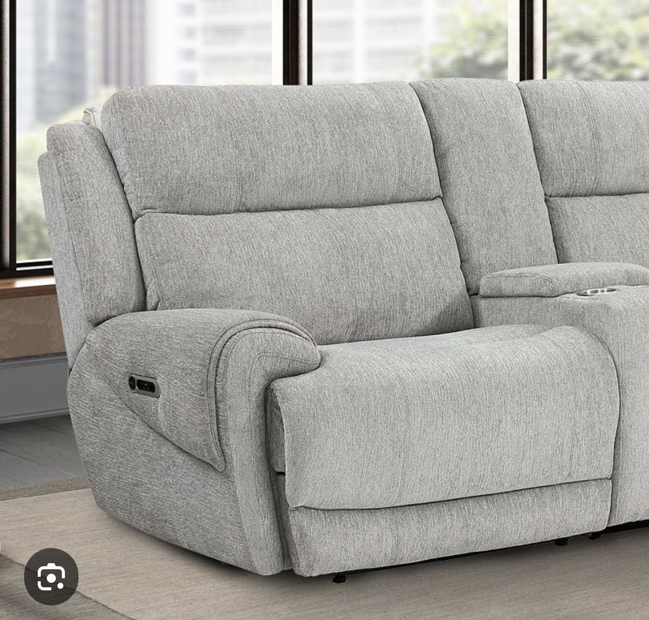 Sectional Sofa With Recliners - Living spaces