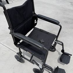 Lightweight Transport Wheel Chair