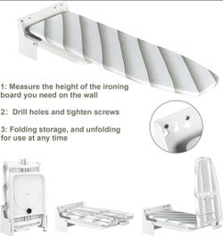 Wall Mounted Ironing Board