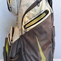 Nike Perfirmance Water Resistant Golf Bag