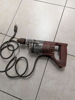 Milwaukee corded drill