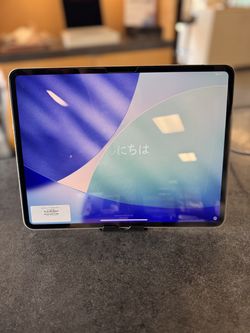 iPad Pro 13” Gen 1 — 256GB / Cellular (Silver)