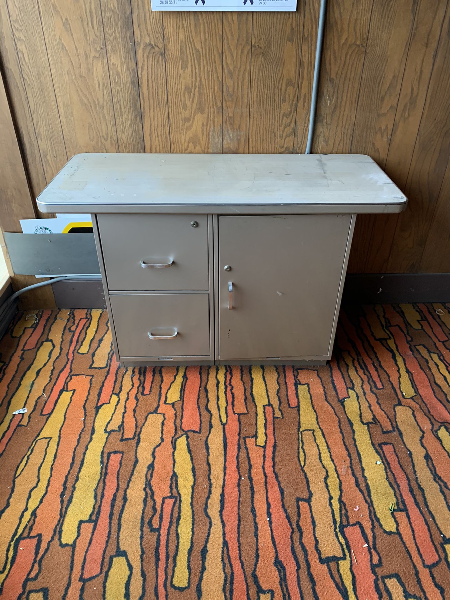 Storage Cabinet/table