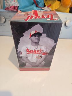 Mike Trout  Angels  Bobblehead